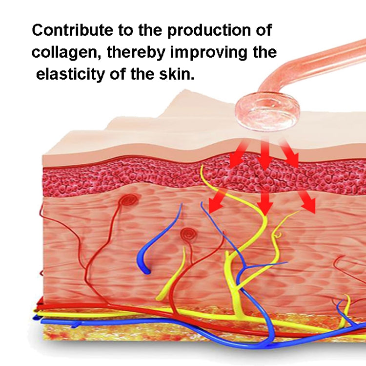 10W  High-Frequency Electrotherapy Instrument Beauty Instrument, With 4 Tube Purple Light