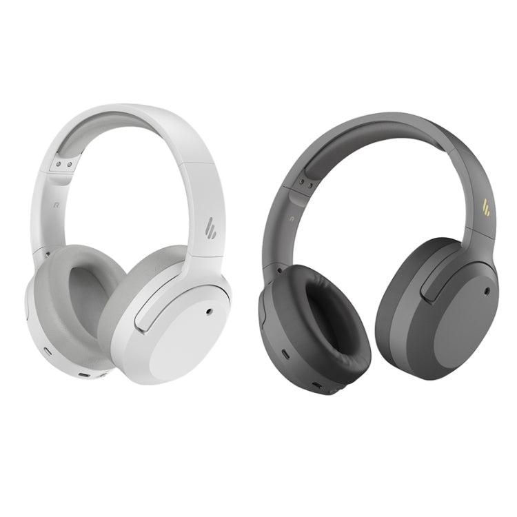 Edifier W820NB Bluetooth Wireless Noise Canceling Sports Music Headset, W820NB White, W820NB Gray
