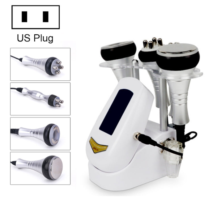 4 In 1  40K Ultrasonic Fat Blasting Device Radio Frequency Beauty Device, US Plug, UK Plug, EU Plug, AU Plug