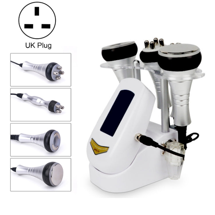 4 In 1  40K Ultrasonic Fat Blasting Device Radio Frequency Beauty Device, US Plug, UK Plug, EU Plug, AU Plug