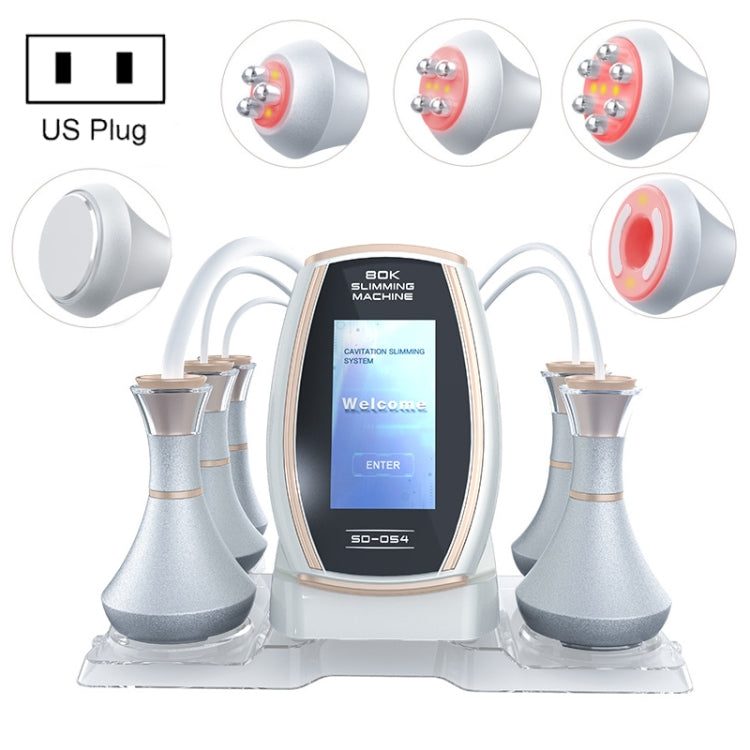 5 In 1 80K Ultrasonic Cavitation Vacuum Radio Frequency Lipo Slimming Machine, US Plug, EU Plug, UK Plug, AU Plug