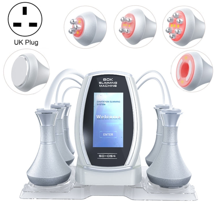 5 In 1 80K Ultrasonic Cavitation Vacuum Radio Frequency Lipo Slimming Machine, US Plug, EU Plug, UK Plug, AU Plug