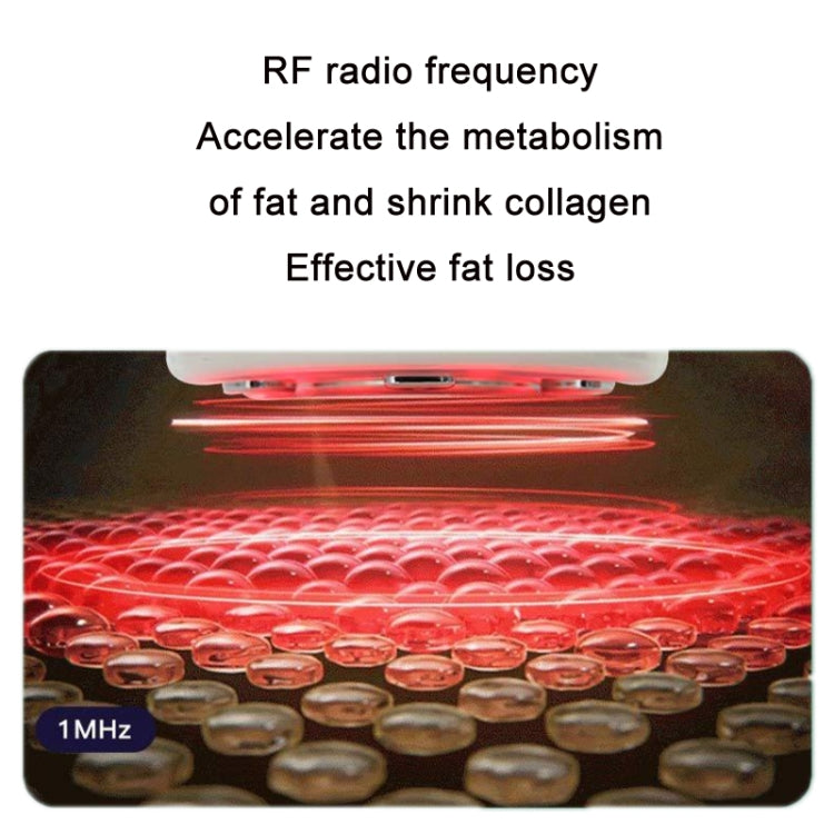 7 in 1 RF Skin Rejuvenation Firming Ultrasonic Weight Loss Instrument