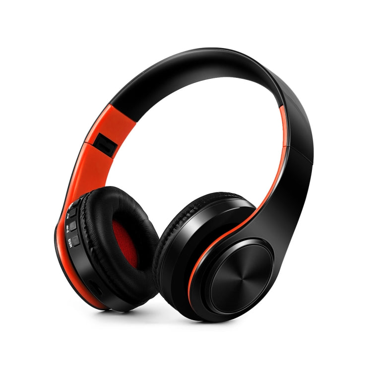 LPT660 Bluetooth Wireless Headset HIFI Stereo Sports Headphones, LPT660 (Black Gold), LPT660 (Black Rose Gold), LPT660 (White Red), LPT660 (White Blue), LPT660 (White Green), LPT660 (White Orange), LPT660 (White Pink ), LPT660 (White Gold)