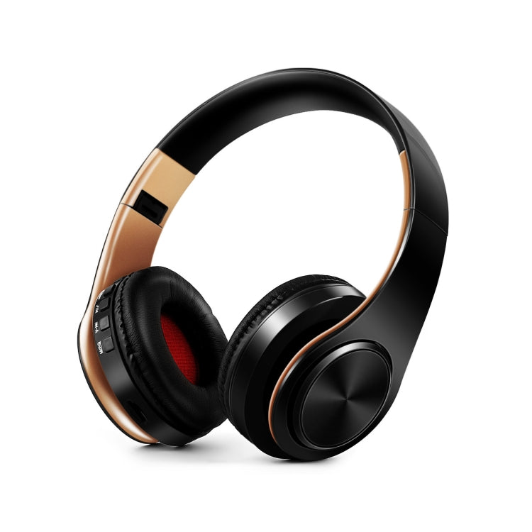 LPT660 Bluetooth Wireless Headset HIFI Stereo Sports Headphones, LPT660 (Black Gold), LPT660 (Black Rose Gold), LPT660 (White Red), LPT660 (White Blue), LPT660 (White Green), LPT660 (White Orange), LPT660 (White Pink ), LPT660 (White Gold)