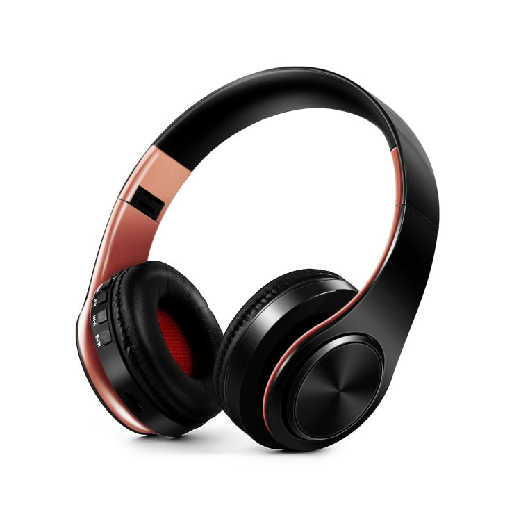 LPT660 Bluetooth Wireless Headset HIFI Stereo Sports Headphones, LPT660 (Black Gold), LPT660 (Black Rose Gold), LPT660 (White Red), LPT660 (White Blue), LPT660 (White Green), LPT660 (White Orange), LPT660 (White Pink ), LPT660 (White Gold)