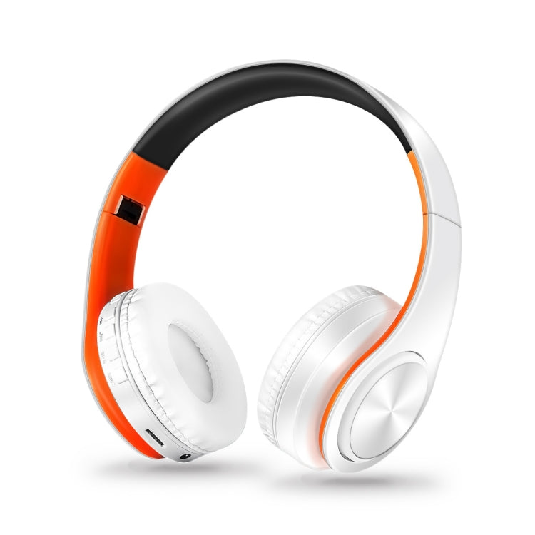 LPT660 Bluetooth Wireless Headset HIFI Stereo Sports Headphones, LPT660 (Black Gold), LPT660 (Black Rose Gold), LPT660 (White Red), LPT660 (White Blue), LPT660 (White Green), LPT660 (White Orange), LPT660 (White Pink ), LPT660 (White Gold)