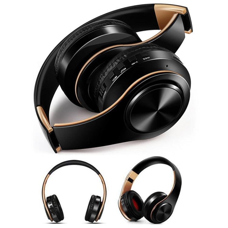 LPT660 Bluetooth Wireless Headset HIFI Stereo Sports Headphones, LPT660 (Black Gold), LPT660 (Black Rose Gold), LPT660 (White Red), LPT660 (White Blue), LPT660 (White Green), LPT660 (White Orange), LPT660 (White Pink ), LPT660 (White Gold)