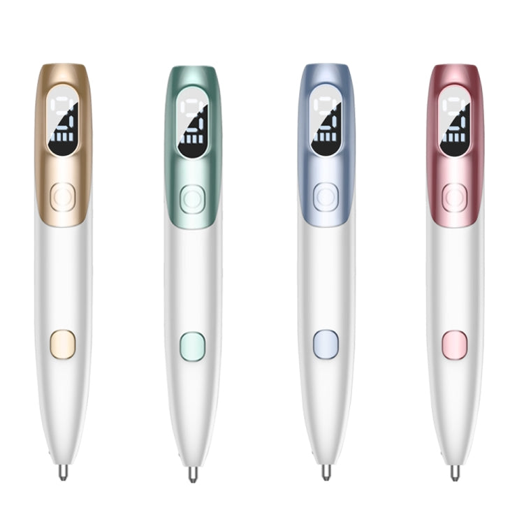 FY-106 Portable Mole and Freckle Removal Pen Household Laser Beauty Equipment, FY-106 (Rose Gold), FY-106 (Gold), FY-106 (Green), FY-106 (Blue)