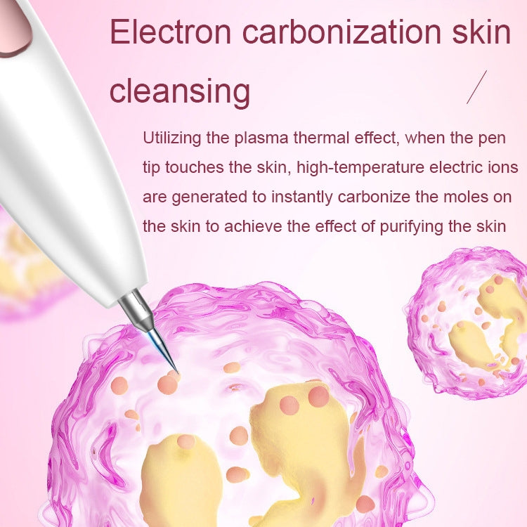 FY-106 Portable Mole and Freckle Removal Pen Household Laser Beauty Equipment, FY-106 (Rose Gold), FY-106 (Gold), FY-106 (Green), FY-106 (Blue)