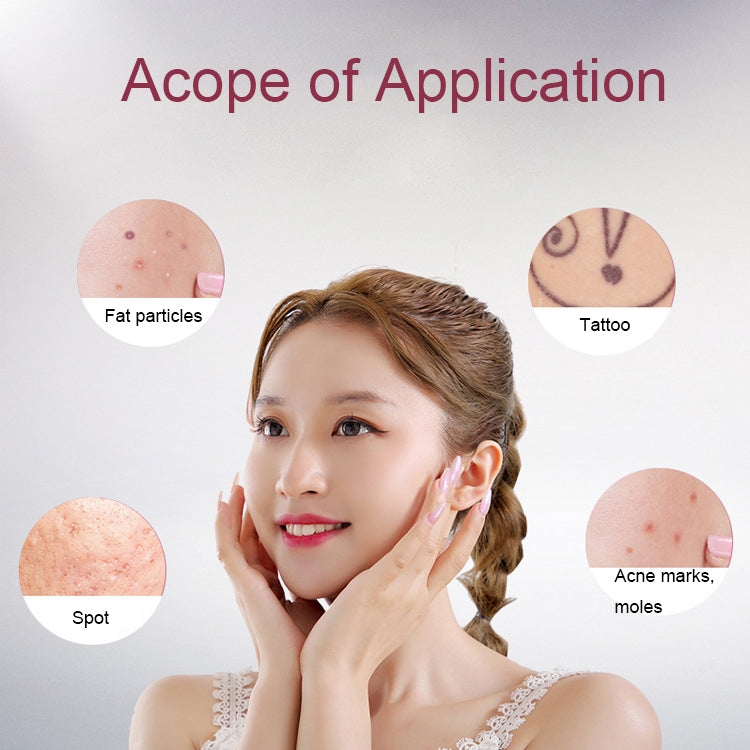 FY-106 Portable Mole and Freckle Removal Pen Household Laser Beauty Equipment, FY-106 (Rose Gold), FY-106 (Gold), FY-106 (Green), FY-106 (Blue)