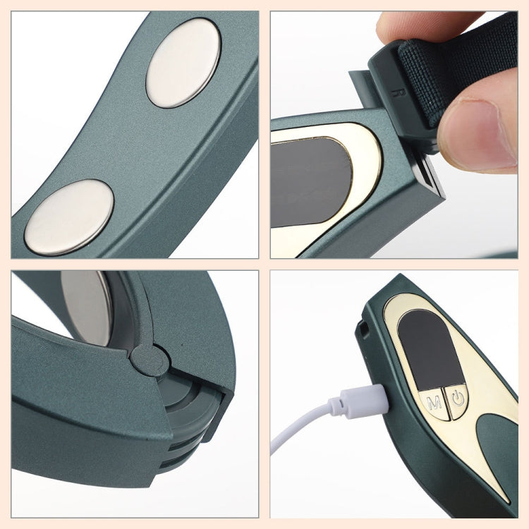 Microcurrent EMS Face Thinning Instrument Red Blue Light Skin Rejuvenation Beauty Instrument, (Pink)