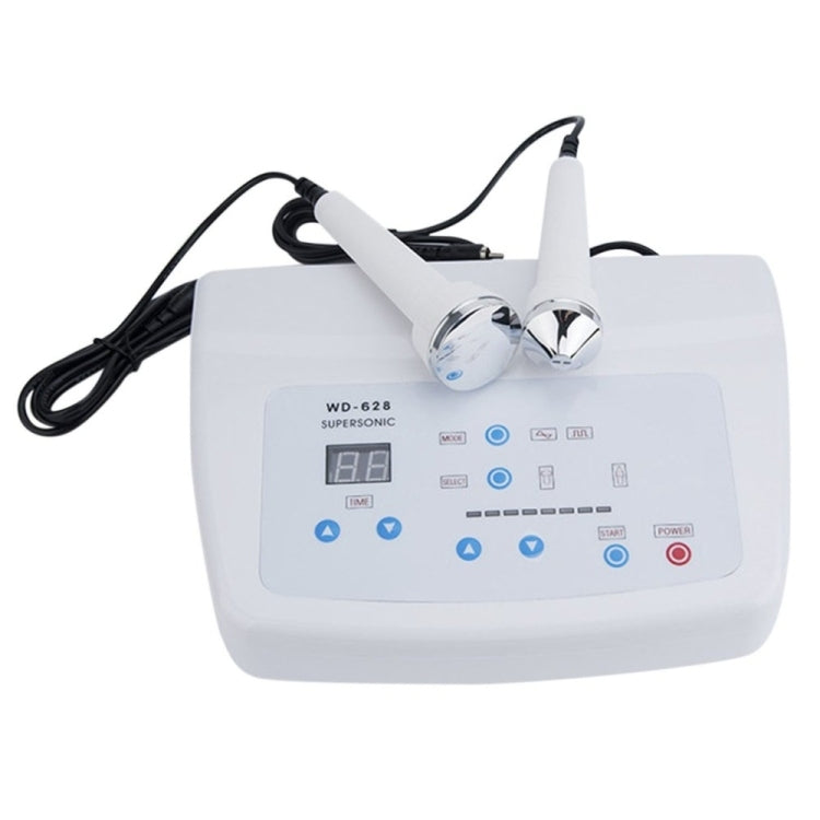 2 PCS Professional Ultrasonic Ladies Skin Care Whitening Freckle Anti-aging Beauty Facial Machine