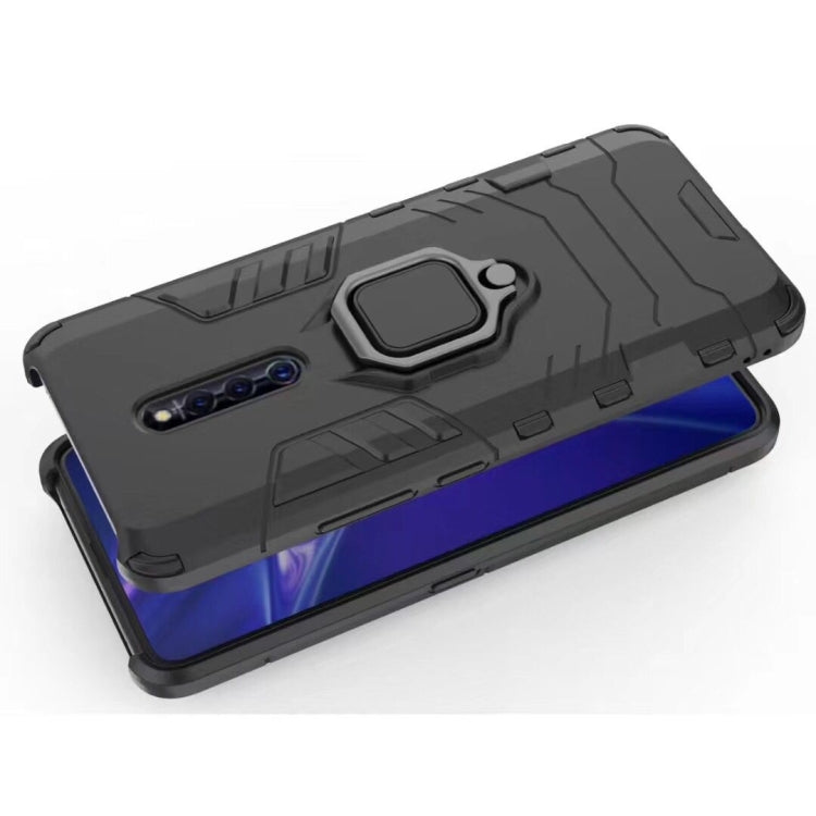 PC + TPU Shockproof Protective Case for VIVO X27 Pro, with Magnetic Ring Holder, For VIVO X27 Pro