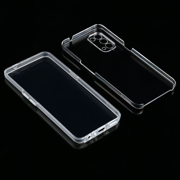 For OPPO Find X3 Lite PC+TPU Ultra-thin Double-sided Full Coverage Transparent Soft Case, For OPPO Find X3 Lite