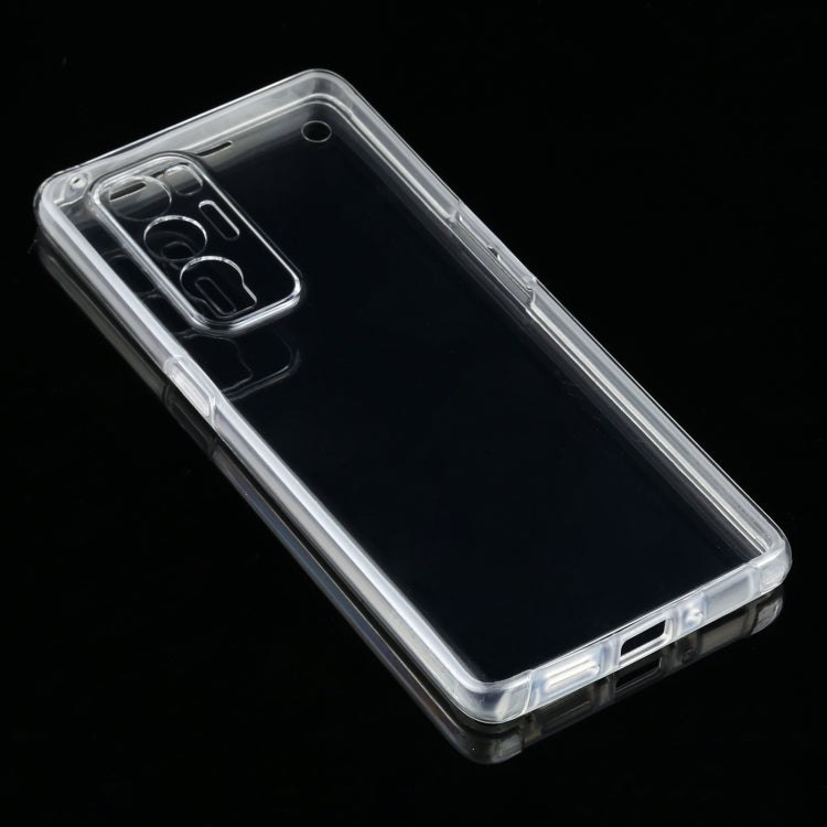 For OPPO Find X3 Neo PC+TPU Ultra-thin Double-sided Full Coverage Transparent Soft Case, For OPPO Find X3 Neo