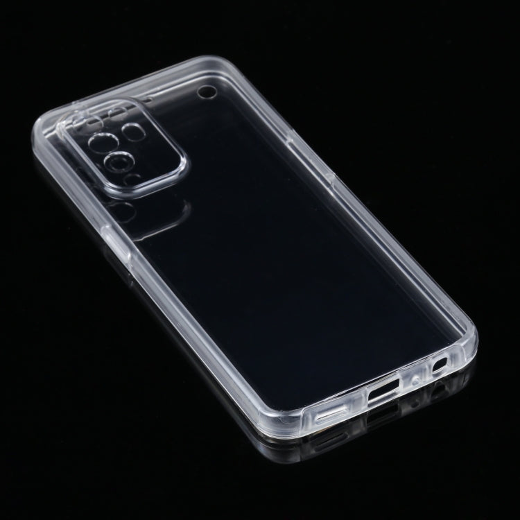 For OPPO F19 Pro+ 5G/A94 5G/Reno5 Z PC+TPU Ultra-Thin Double-Sided All-Inclusive Transparent Case, For OPPO F19 Pro+ 5G