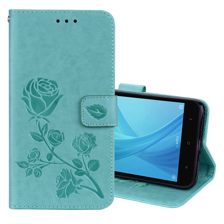 For Xiaomi  Redmi Note 5A Pro / Prime Roses Pressed Flowers Pattern Flip Leather Case with Holder & Card Slots & Wallet, For Redmi Note 5A Pro / Prime, For Xiaomi Redmi Note 5A Pro / Prime