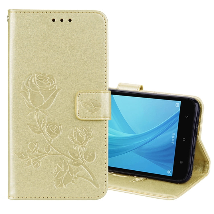 For Xiaomi Redmi Note 5A Pro / Prime Roses Pressed Flowers Pattern Flip Leather Case with Holder &amp; Card Slots &amp; Wallet, For Redmi Note 5A Pro / Prime, For Xiaomi Redmi Note 5A Pro / Prime