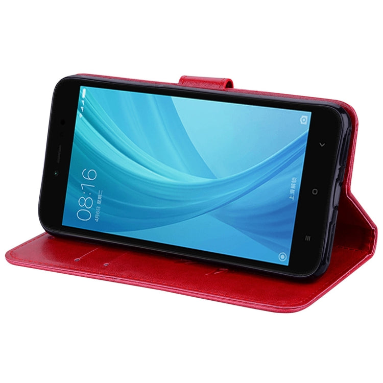 For Xiaomi Redmi Note 5A Pro / Prime Roses Pressed Flowers Pattern Flip Leather Case with Holder &amp; Card Slots &amp; Wallet, For Redmi Note 5A Pro / Prime, For Xiaomi Redmi Note 5A Pro / Prime