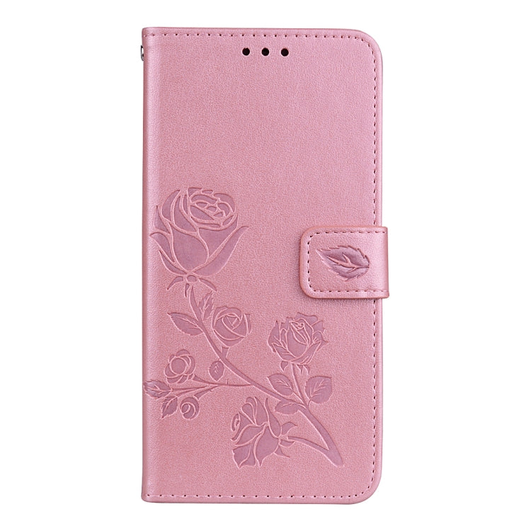 For Xiaomi Redmi 5 Plus Rose Embossed Horizontal Flip Environmental PU Leather Case with Holder &amp; Card Slots &amp; Wallet, For Xiaomi Redmi 5 Plus, For Redmi 5 Plus