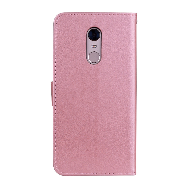 For Xiaomi Redmi 5 Plus Rose Embossed Horizontal Flip Environmental PU Leather Case with Holder &amp; Card Slots &amp; Wallet, For Xiaomi Redmi 5 Plus, For Redmi 5 Plus