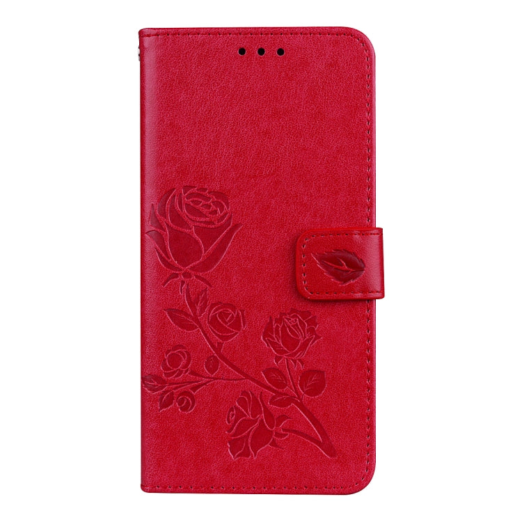 For Xiaomi Redmi 5 Plus Rose Embossed Horizontal Flip Environmental PU Leather Case with Holder & Card Slots & Wallet, For Xiaomi Redmi 5 Plus, For Redmi 5 Plus