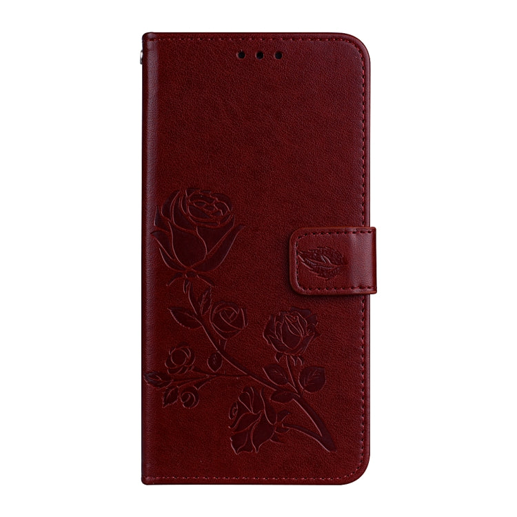 For Xiaomi Redmi 5 Plus Rose Embossed Horizontal Flip Environmental PU Leather Case with Holder & Card Slots & Wallet, For Xiaomi Redmi 5 Plus