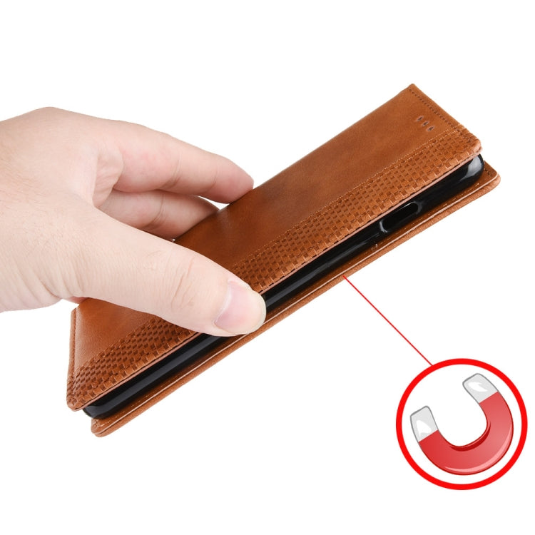 Magnetic Buckle Retro Texture Horizontal Flip Leather Case for Xiaomi Mi 9, with Holder & Card Slots & Wallet, For Xiaomi Mi 9