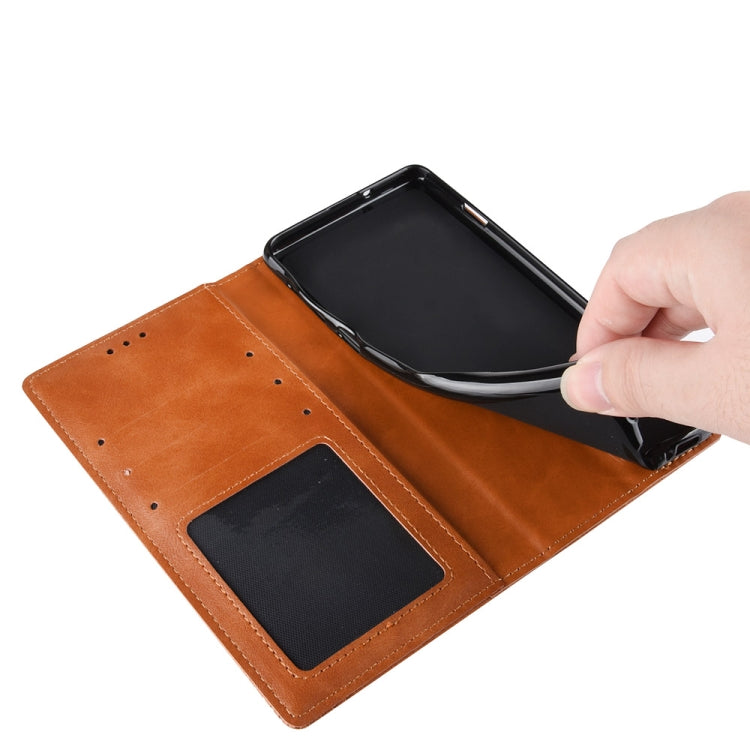 Magnetic Buckle Retro Texture Horizontal Flip Leather Case for Xiaomi Mi 9, with Holder & Card Slots & Wallet, For Xiaomi Mi 9