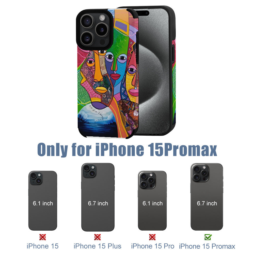 iPhone 15 fiber Skin Case